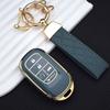 For Honda Civic Accord Hr-V Cr-V Crv    5Buttons Auto Shell Fob Holder Tpu Car Key Case Cover Keychain Accessories
