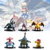 Adorable Pvc Cartoon Anime Series Figures With Unique Characters For Collecting Fun
