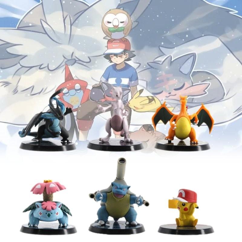 Adorable Pvc Cartoon Anime Series Figures With Unique Characters For Collecting Fun