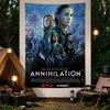 Annihilation Movie Poster Natalie Portman Alien Forest