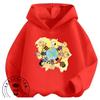 New Autumn Kawaii Hooded Sweatshirt Cute Cartoon Casual Street Style Kids Hoodie Snoopy Boys Girls