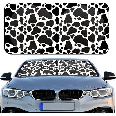 Windshield Sun Shade Foldable Car Front Window Covers For Car Accessories Sun Heat UV Rays Visor Protector Protection For Universal Cars SUV