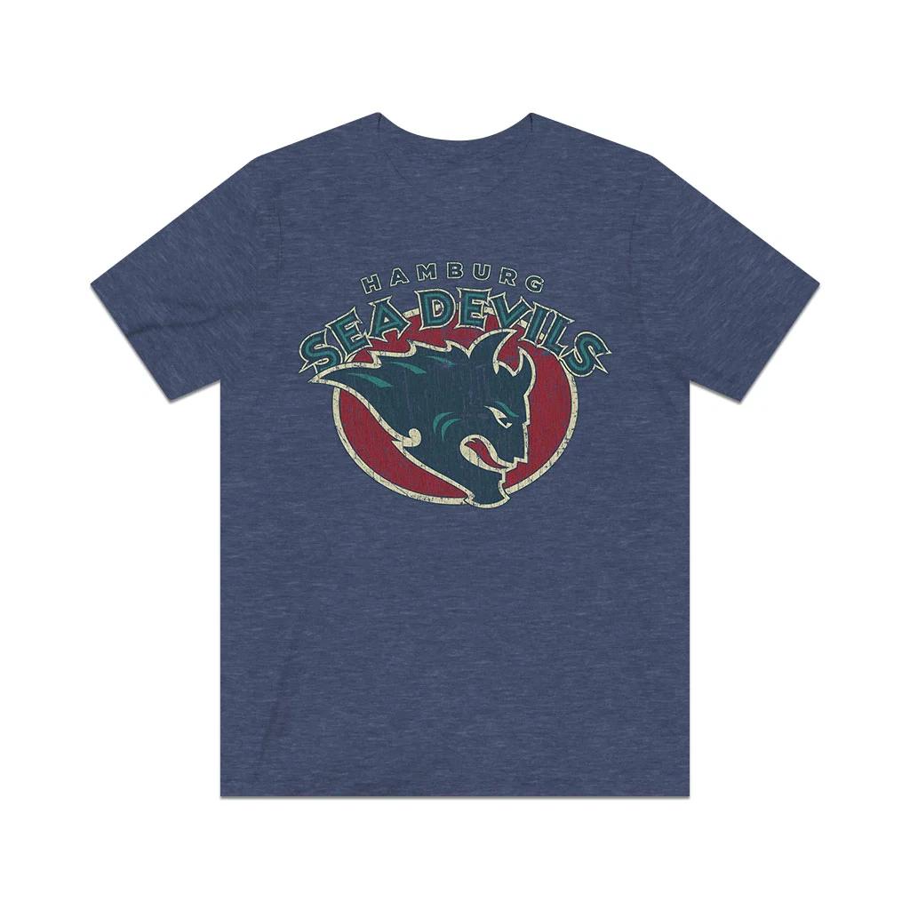 

Hamburg Sea Devils 2005 Vintage Men s T shirt XL