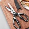 Tijeras para huesos de pollo, cortadoras de cocina de acero inoxidable, cortador de tijeras para mariscos, pollo y aves de corral