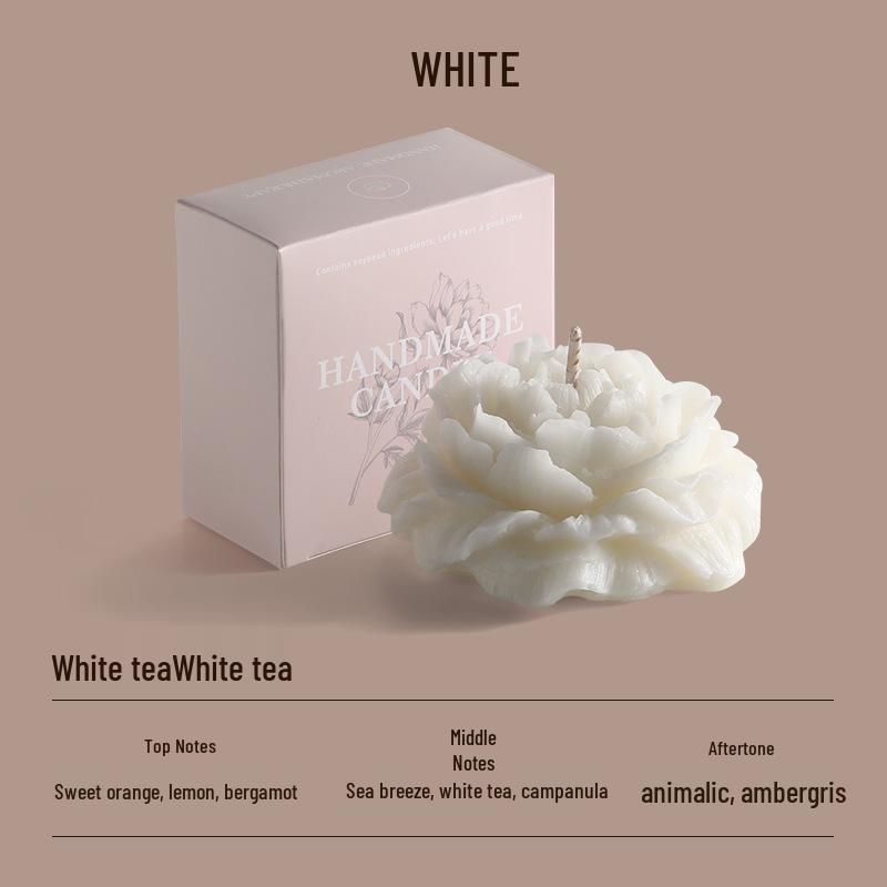 Elegant Soy Fragrance Candle - Long-Lasting Indoor Aroma for Engagements, Weddings, Birthdays & Decor
