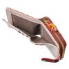 FRANCK ROSSINI Le Murrine, a Women's Bifold Wallet Featuring a Zipper Closure, Made from Italian Cowhide Leather. "Looks Like a Mini Wallet, But