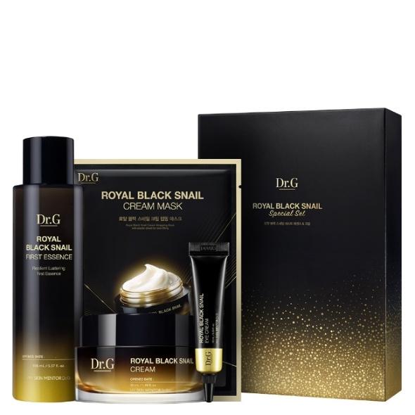 

Специальный набор Royal Black Snail Elasticity