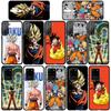 Phone Case for iPhone 17 15 16 Plus Redmi Note 14 12 11 13 Pro Max Huawei P30 P20 Lite OPPO A60 A80 A38 A54 Comics Dragon Son Gokus Ball Super Cover