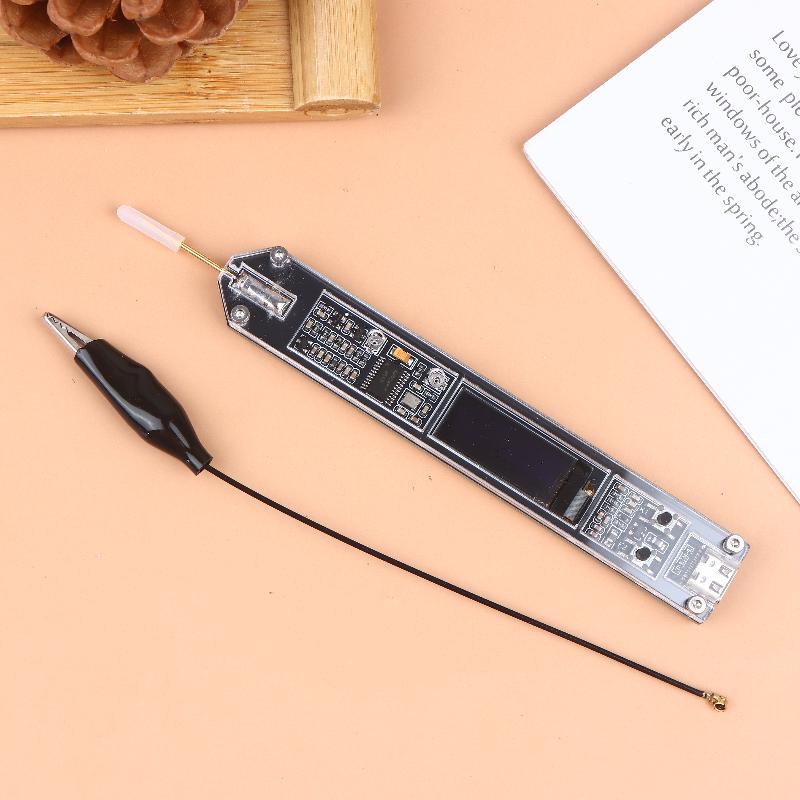 5V 200Hz~100MHz Frequency Tester With 0.91-inch OLED Display High-Precision Frequency Measurement Counter Meter Type-C