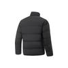 Li Ning Fitted Stand Collar Logo Short Down Jacket Men Outerwear AYMV221-4