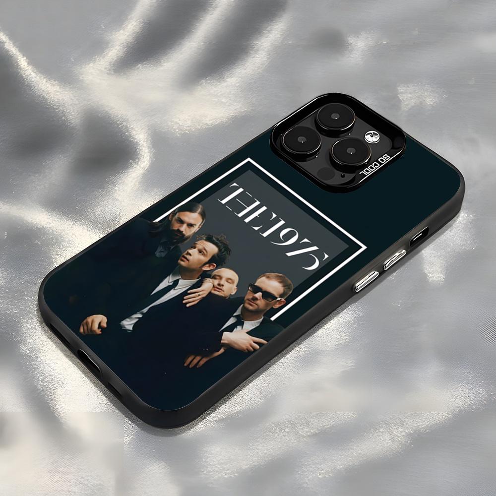 The 1975 About You Phone Case For IPhone17 Air 16 15 14 Plus 13 12 11 Pro 7 8 XS Max XR Silver Black Bumper Case