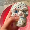 Skull Pimple Popping Squeeze Squishy Toy Creative Venting Tool Sensory Design Soft Fidget Toys Adults Relieve Anxiety Gifts