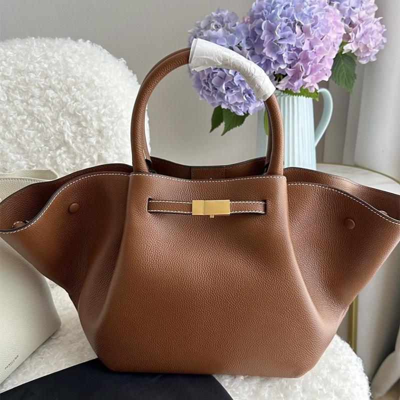 

Frosted Wing Bag Fashion Dumpling Bag Portable Large Capacity Tote Bag Versatile New York Bag 48cm*15cm*22cm*