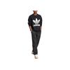 Adidas Originals Sports Lifestyle Series Comfortable Casual Letter Long Sleeve Sweater Men Sweater Black JC6348