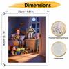Disney Digital Oil Painting Art Kit Toy Story Handmade Coloring Painting Home Decor