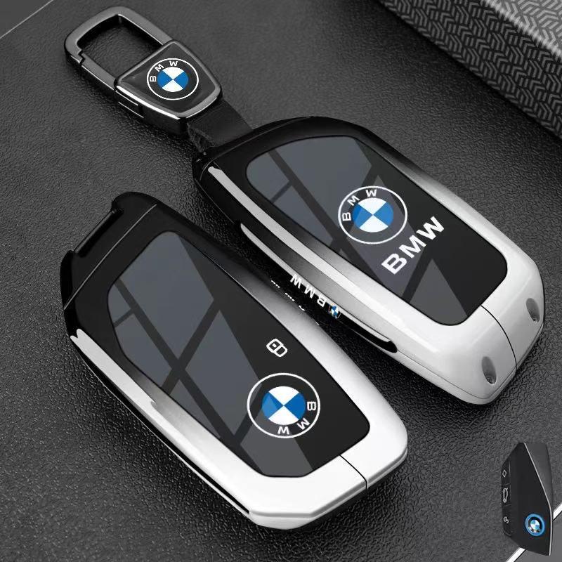 BMW Schlüsseletui für i3, iX3, 2er/3er/5er/7er Serie, X1/X3/X5/X6/X7, i7 und IX1 Modelle