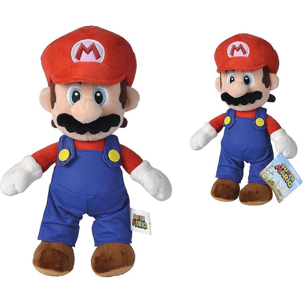 Super Mario Mario Plyšák 30cm Hračka