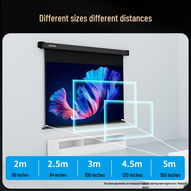 PInYUE H6 Electric Projector Screen
