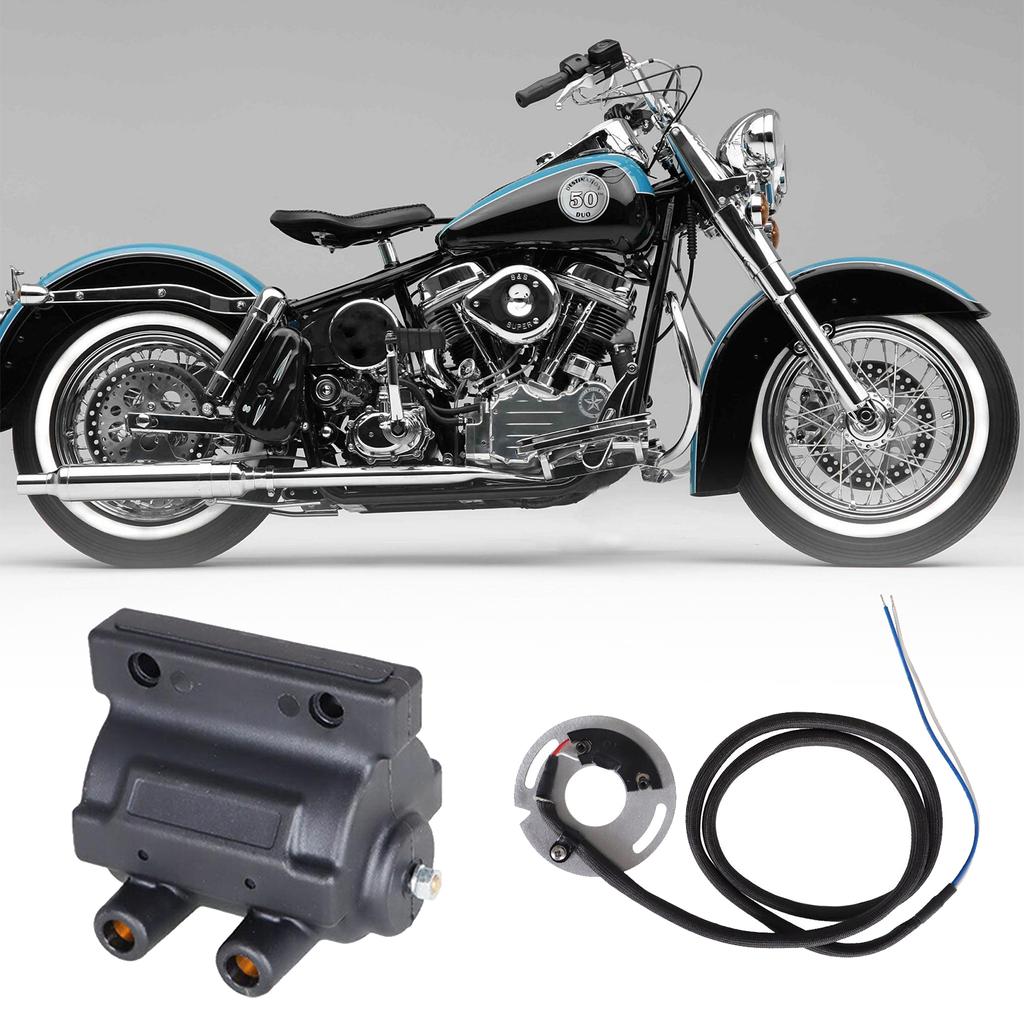 High Performances Ignition Coil Set Suitable for Big Twin DSK6-1 DC7-1 Upgrade Your Engine Power with Double Fire System
