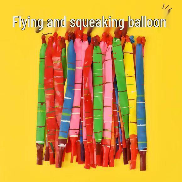 Soaring Rocket Balloon: Thickened Outdoor Toy for Kids