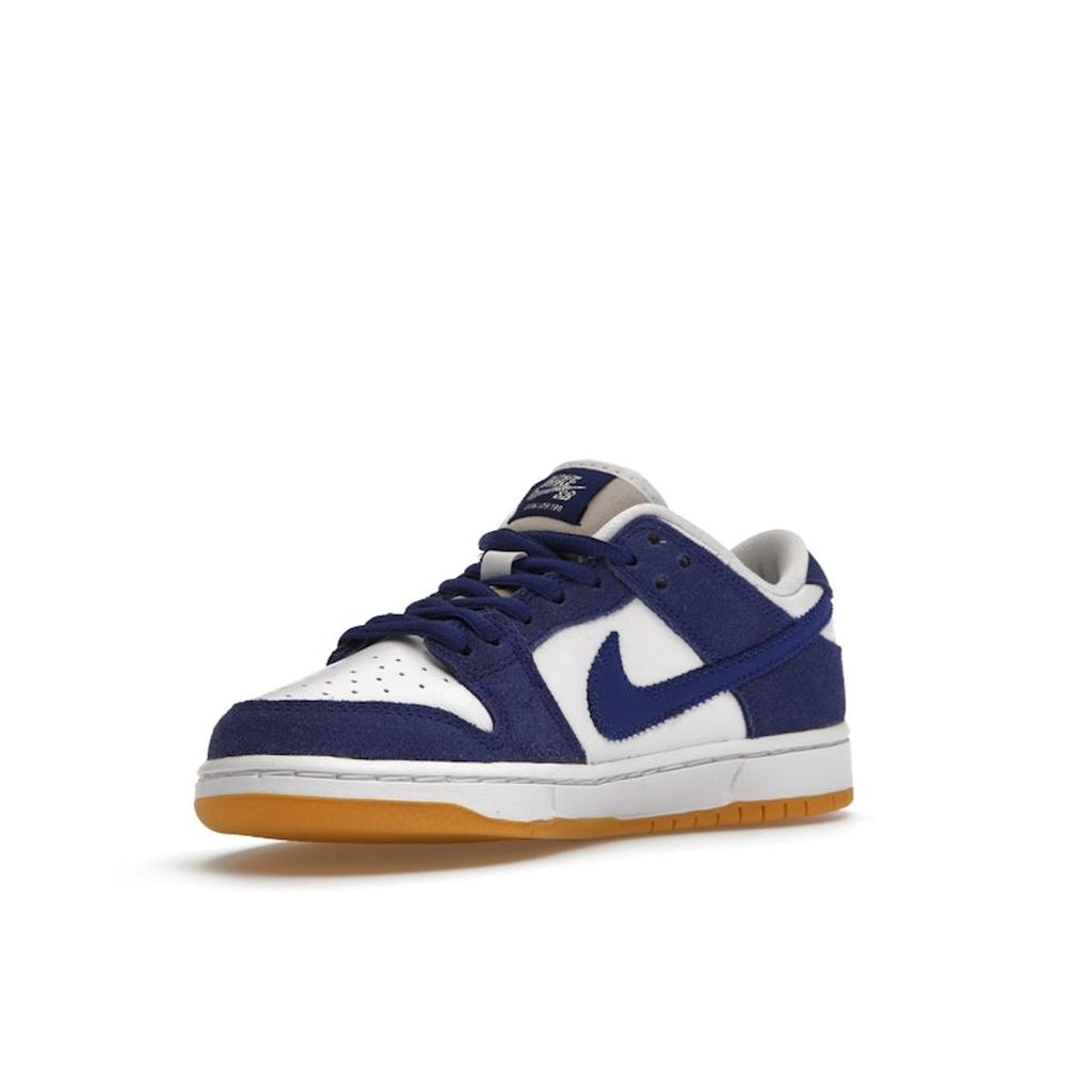 Nike Dunk Low SB PS Zapatillas para Niños Los Angeles Dodgers Azul Azul Real Profundo Blanco DN3675-401