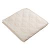 Supisupi Knit Waffle Fitted Summer 5 Sizes Beige Sheet, Use, Available, Antibacterial, Deodorizing, Moisture-wicking, Quick-drying, Washable,
