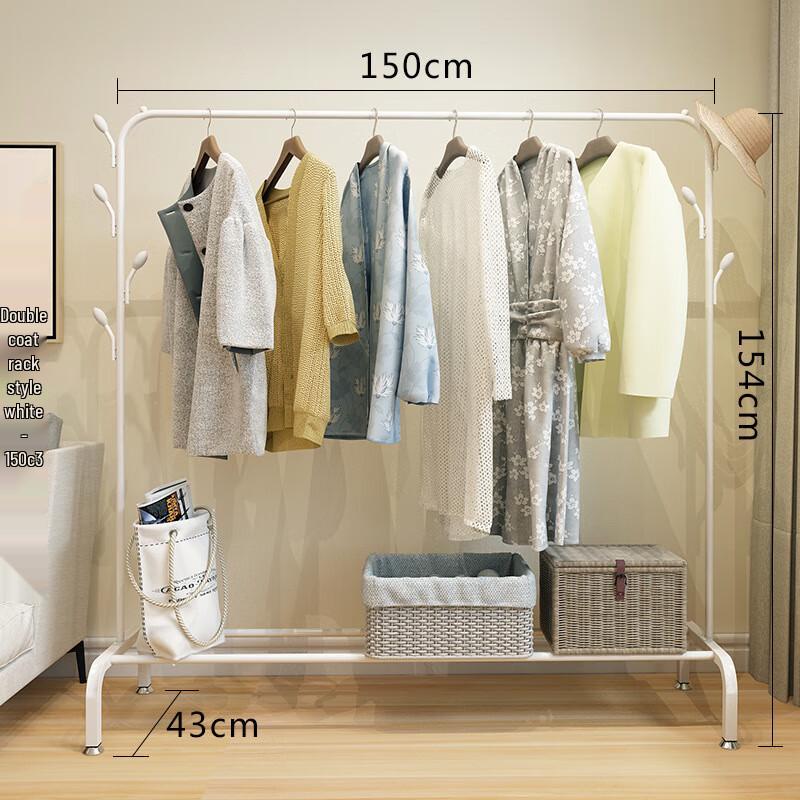 Miling Simple Folding Clothes Rack