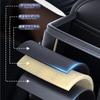 MAIBAOYUAN Car Storage Pocket for Air Premium PU Small Item Car Phone Storage Large Car Interior Universal Fit for All Car Models Vent, Leather,