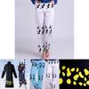 Stilvolles Trafalgar Law Cosplay-Outfit aus einem Stück mit Umhang, Hose und Hut