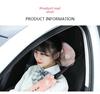 Cute Cat Paw Car Neck and Lumbar Support Headrest Pillow - Plush Backrest Decoration
