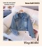 Women's Versatile Loose-Fit Denim Jacket - Spring/Autumn 2025 Design