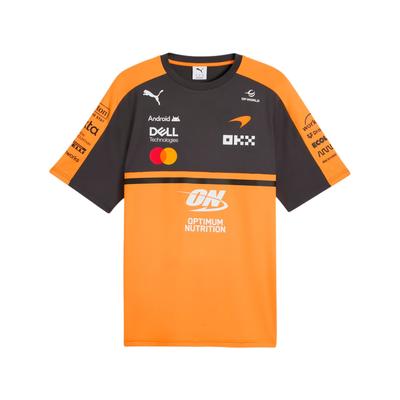 Puma X McLaren Racing Replica Tee F1 Fan Edition Crew Neck Short Sleeve T-Shirt Men Tops 713952-01