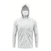 Quick-dry Breathable Long-sleeved Fishing Suit with Hoodie and Dust-proof Mask for Outdoor Fishing Jersey