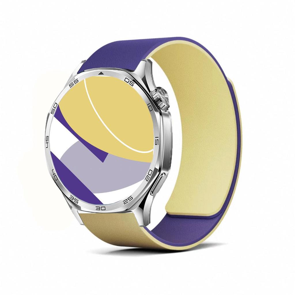 18mm 20mm 22mm Silicone Magnetic Band for Huawei Watch GT6/5 GT6/5Pro GT3 46mm Sport Strap for Samsung Galaxy Watch 7 6 5 4