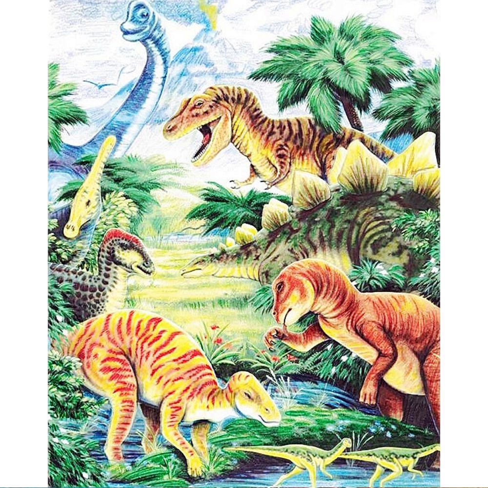 Full Square/Round Diamond Painting Landscape Street 5D DIY Diamond Embroidery Cross Stitch Town Mosaic Wall Art