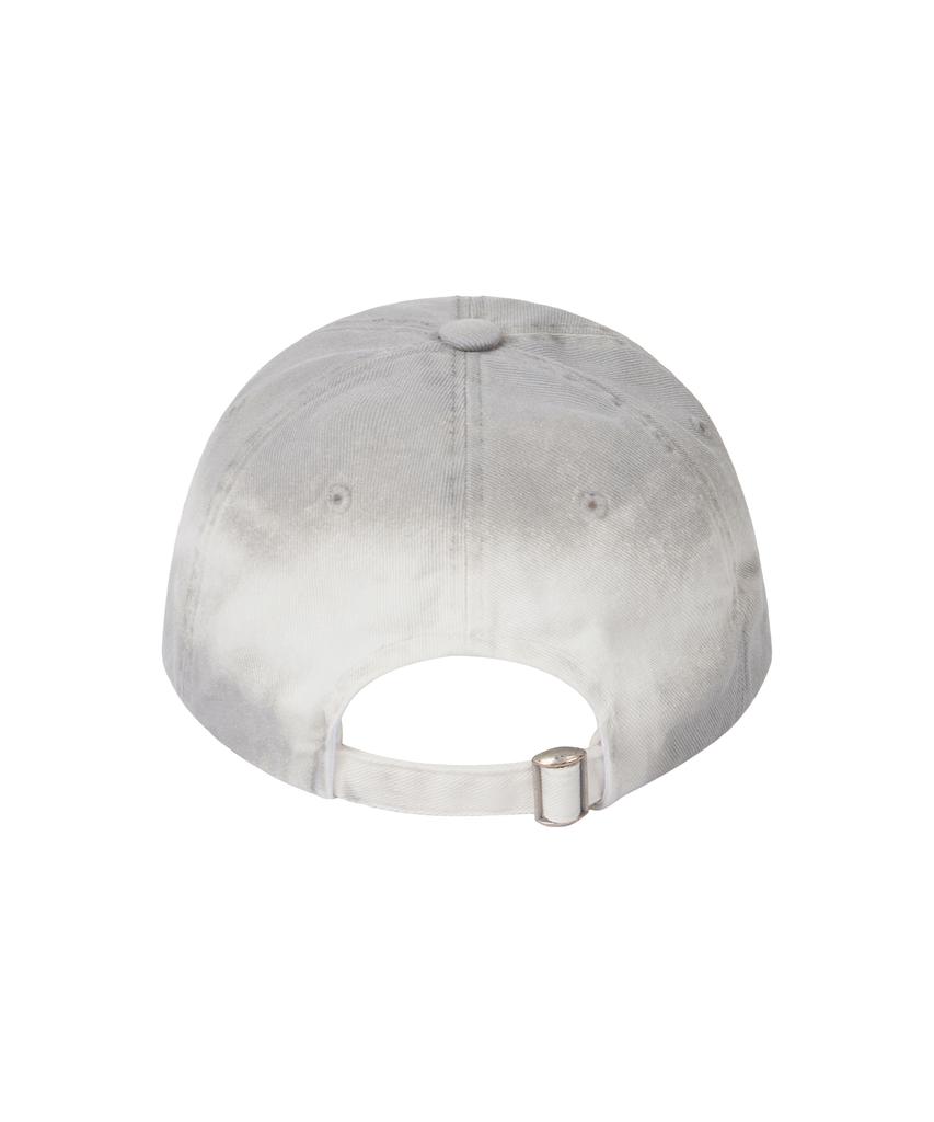 ROCKCAKE Slogan Washing Ball Cap - Ivory