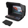 Laptop Bag Sunshade Anti-glare Suitable for Outdoor Work Privacy Screen Cover Foldable Protective Cover