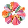 59 Colors XXL Plus Size Hair Ties Oversized Hair Scrunchies Extra Large Malaysia Muslim Hair Tie Chiffon Silk Satin Scrunchy