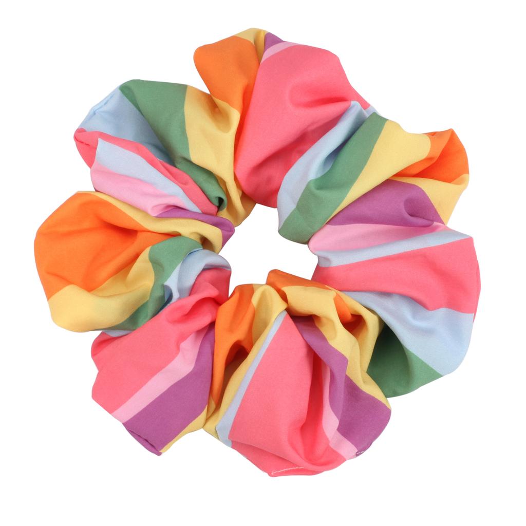 59 Colors XXL Plus Size Hair Ties Oversized Hair Scrunchies Extra Large Malaysia Muslim Hair Tie Chiffon Silk Satin Scrunchy