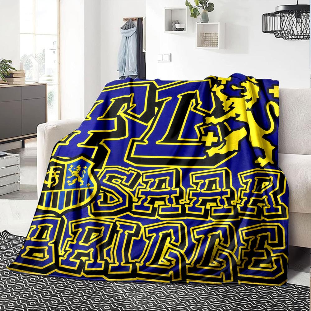 Fc Saarbrcken Blanket, High quality Comfortable for All Seasons, Home Decor, Warmth and Comfort