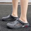 Summer Men and Women Clogs Sandals Men EVA Slippers Garden Shoes Platform Sandals Couple Outdoor House Leisure Slides Men Clog
