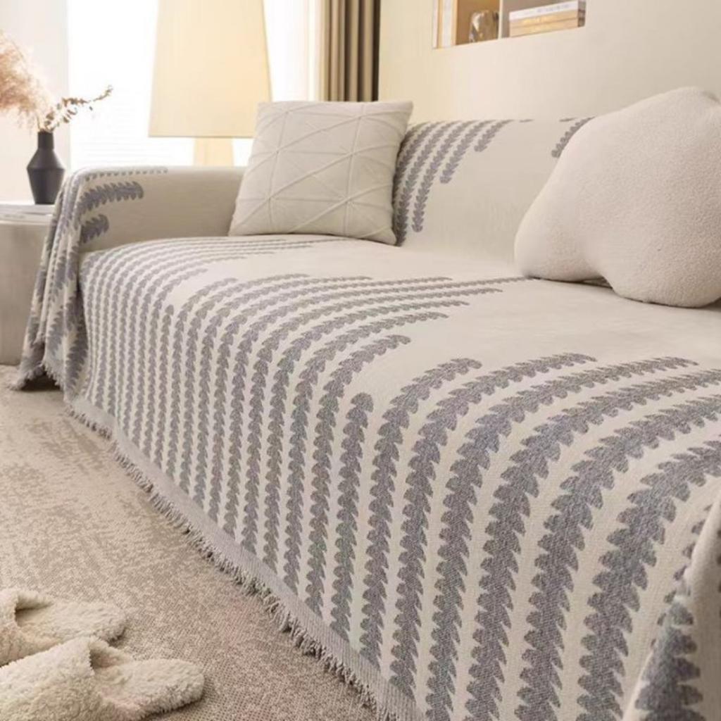Sofa Cover, Anti Cat Scratch Sofa Towel, Full Cover for Autumn and Winter Seasons, Sofa Blanket Cushion, Sofa Cover Cloth, Living Room
