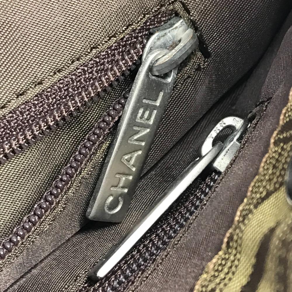 CHANEL New travel line Flat Tote Bag Flat Shopper Vertical Tote Bag Hand Bag