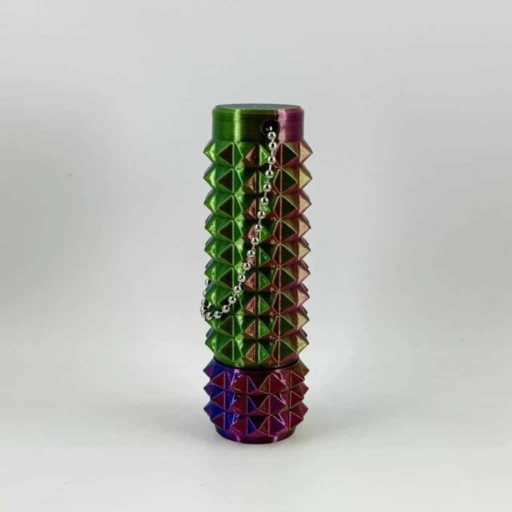 Little Ouchies Fidget Spiky Sensory Toys Color Stress Relief Grippie Stim Keychain Stimming Positive Gift 3D Carry Mini Lightweight Portable Cute