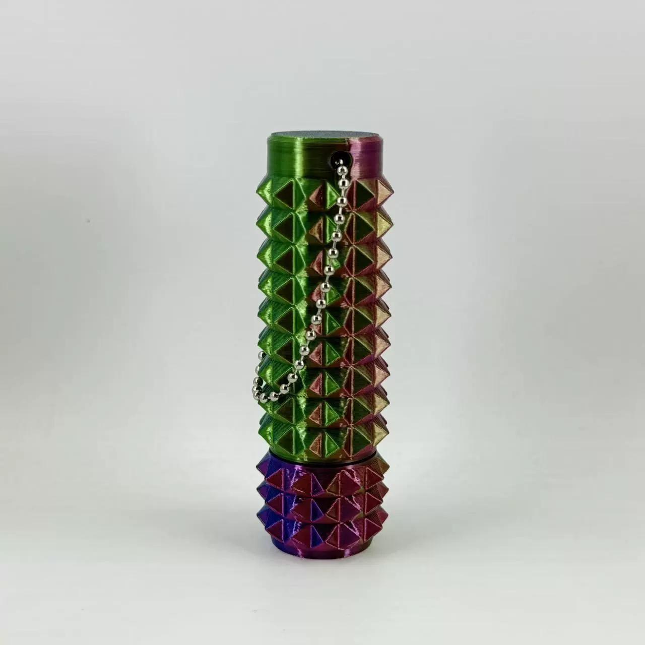 

3D Small Ouchies Fidget Ouchies Spiky Sensory Playthings Colour Stress Relief Spiky Grippie Stim Keychain Stimming Playthings Positive Present сливовый