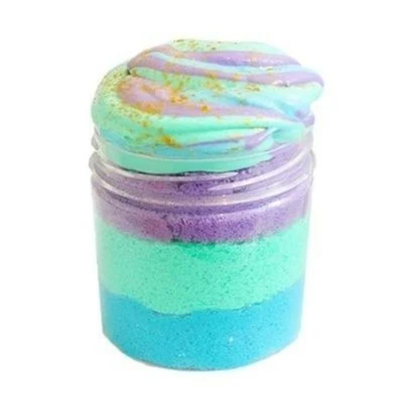 Colorful Mixing Cloud Slime Squishy Scented Stress Kids Clay Kids Toy Sludge Cotton Mud To Release Clay Toy Plasticine Gift