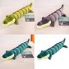 Cute Crocodile Plush Toy Long Pillow For Girlfriend Sleeping 80cm-180cm