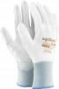 Work Gloves / White / Size: 10 - / Ox-Poliur_Ww10 - 10 Pcs