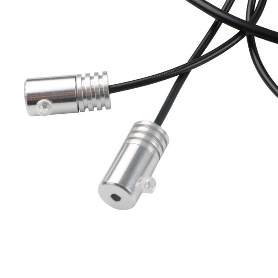 Car Atmosphere Light Strips RGB LED Moulding Decoration Lamp Auto Accessories