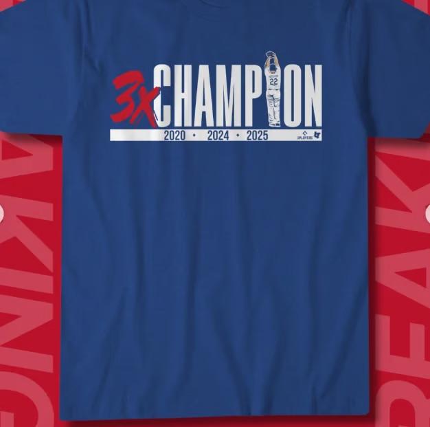 

New Hot Los Angeles 3X Champions 2020 2024 2025 shirt Unisex T-Shirt Graphic Tee XXL